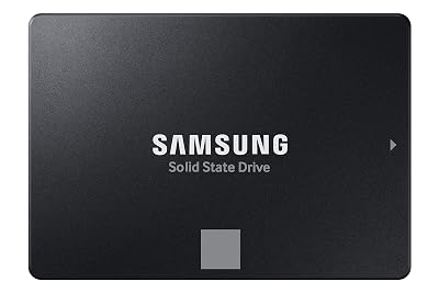 SAMSUNG 870 EVO SATA SSD 500GB 2.5” Internal Solid State Drive, Upgrade PC or Laptop Memory and Storage for IT Pros, Creators, Everyday Users, MZ-77E500B/AM, Black