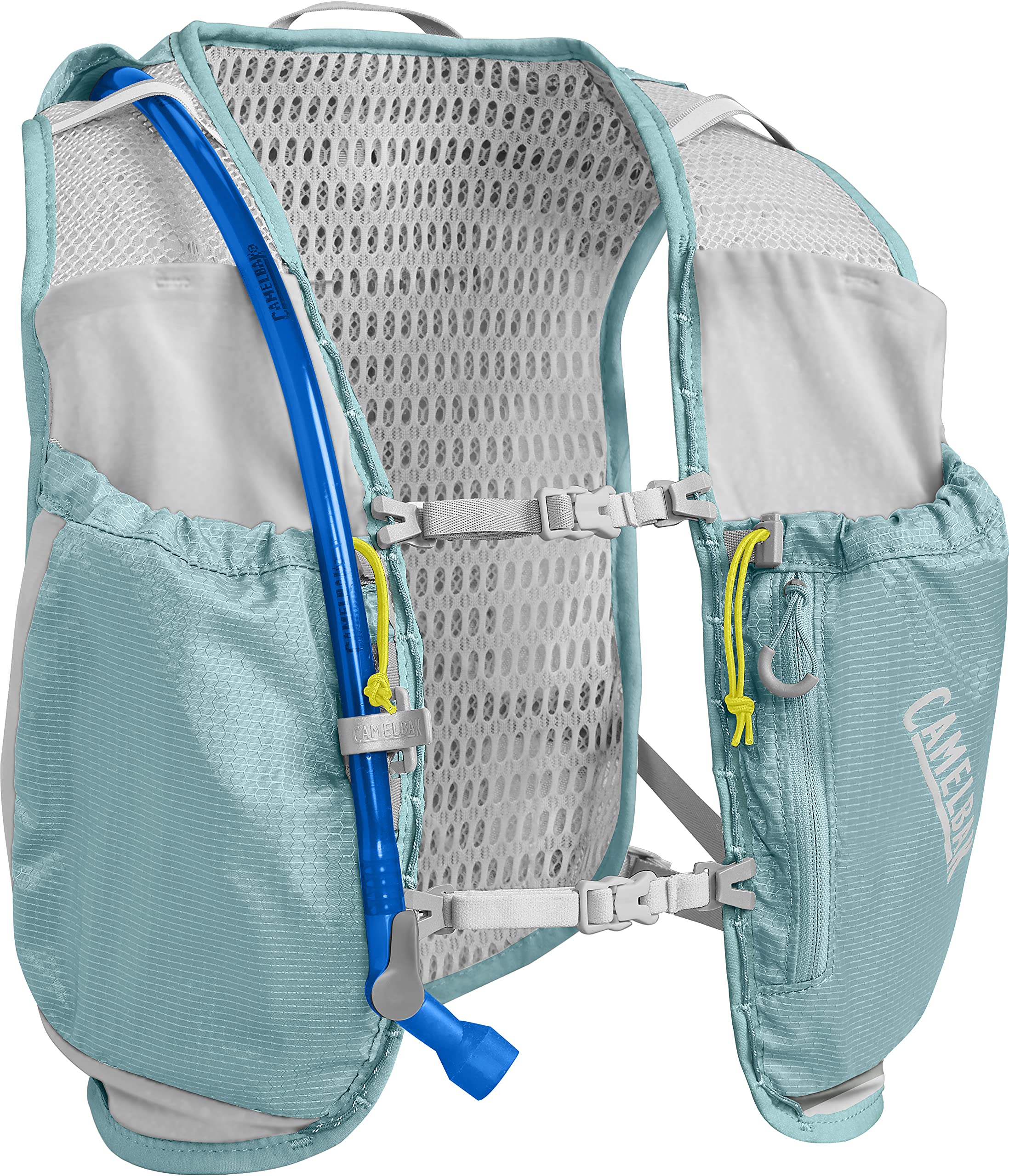 CAMELBAK Circuit Vest Packs - Aqua Sea/Silver, One Size