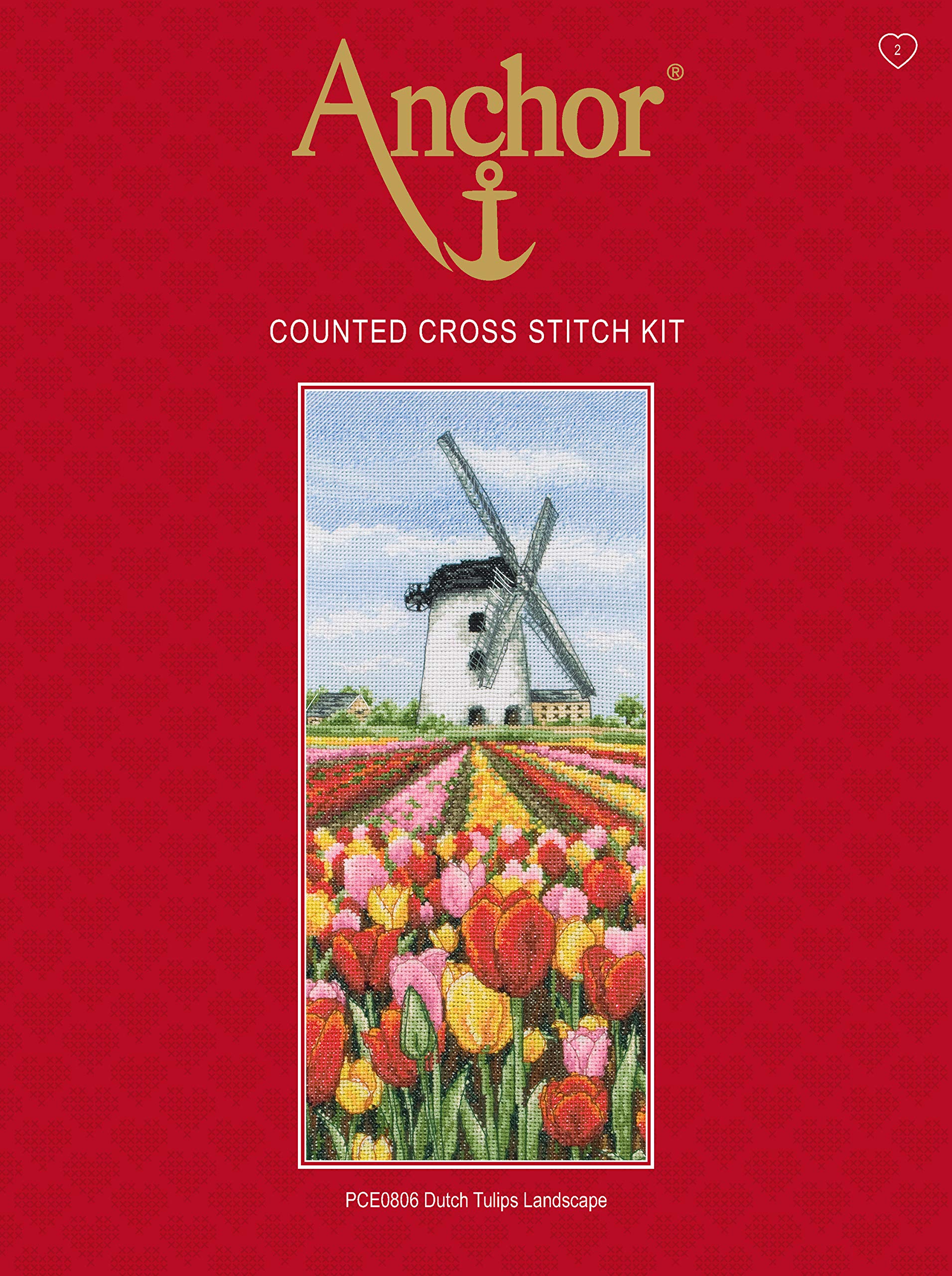 Anchor CS Dutch Tulips Landscape