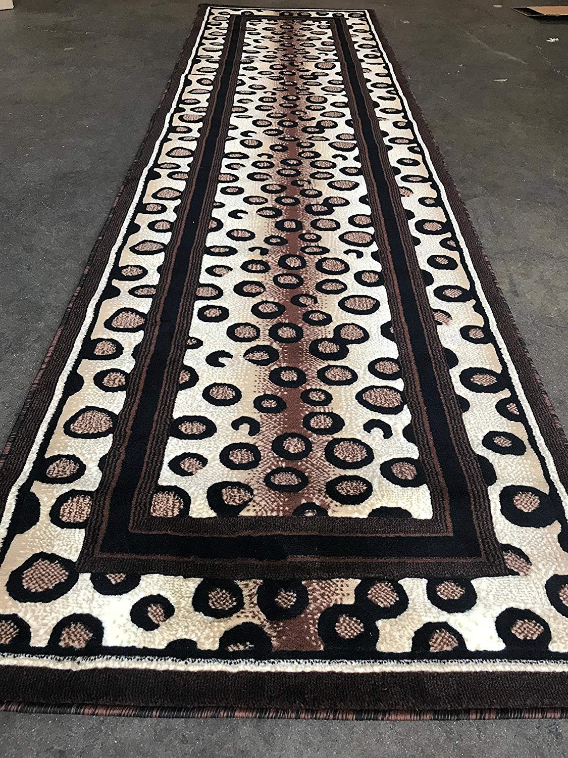 Best leopard skin print carpet
