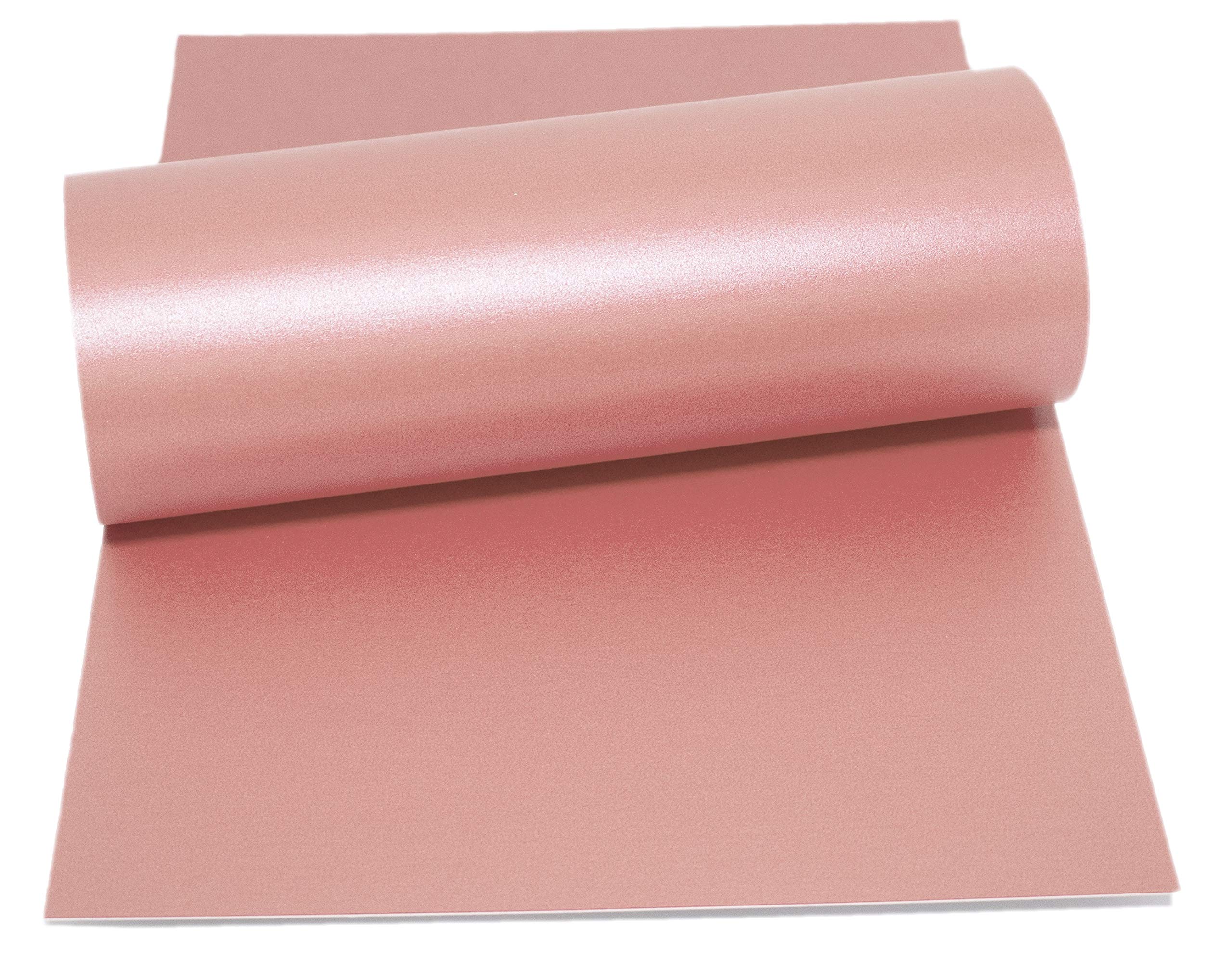 COSMOSPearl A4 Single Sided Pearlescent Craft Card 300 GSM Pack of 10 Pearlised Sheets (Rose Gold)
