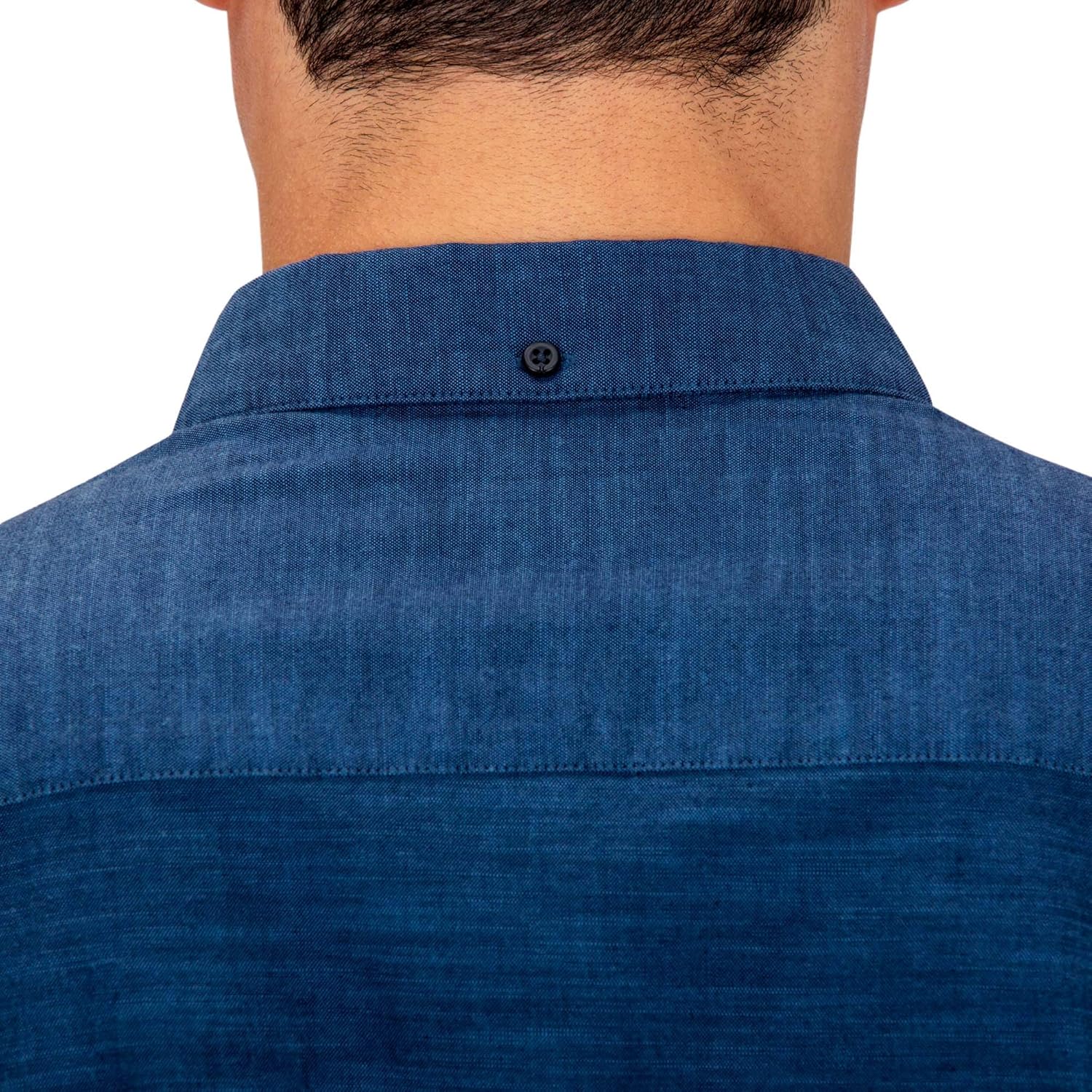 Hurley Men's One & Only Textured Long Sleeve Button Up: Clothing