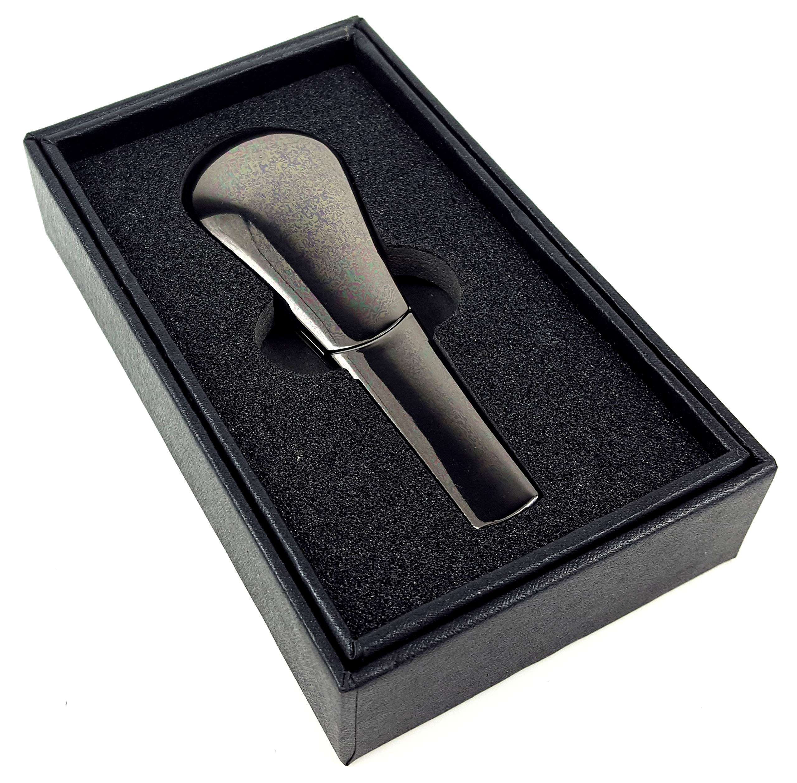 Innovative Screenless Tobacco Smoking Pipe Streamlined Design Easy