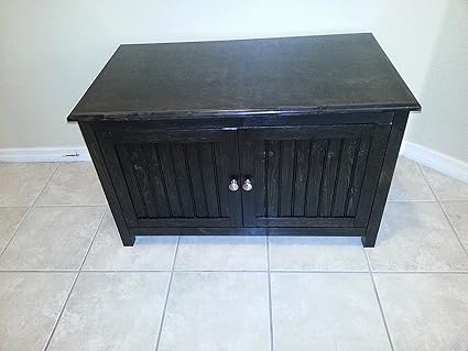 Odor Free Double Cat Litter Box Cabinet Ideal For Multiple Cats