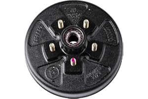 Lippert 814200: 10" Brake Hub Assembly 5-4.5 Bc; 1/2" Stud; 3500#