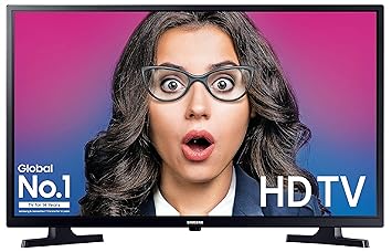 Samsung 80 cm (32 Inches) HD Ready LED TV UA32T4010ARXXL (Black) (2020 model)