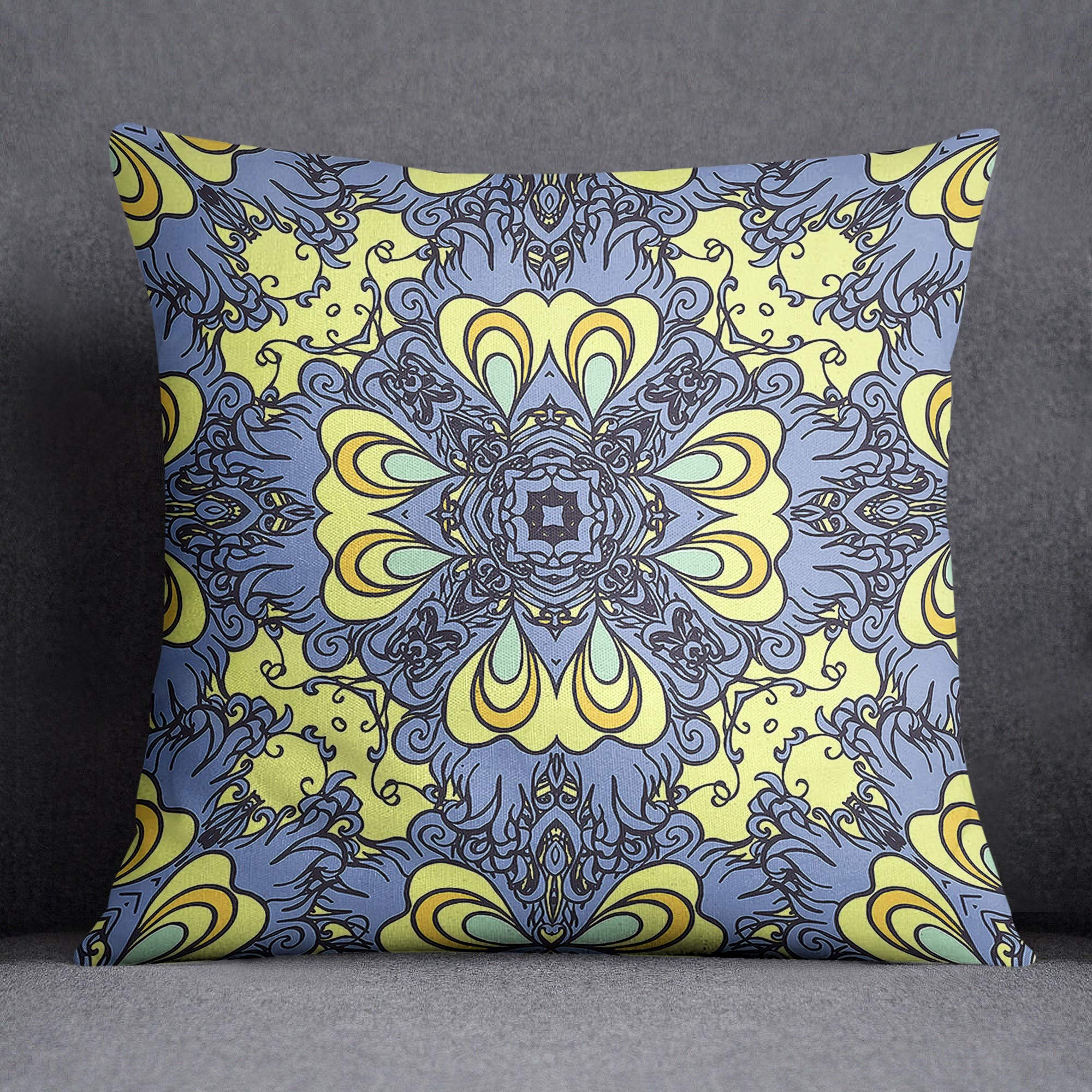 Bonamaison Decorative Cushion Cover, Multi, 45x45
