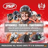 JSP PressToCheck ABEK1 P3 Combination Filters Pair Force 8 Half/Full Mask Dust view 9