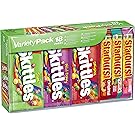 Skittles & Starburst Candy Variety Pack, 18 Single Packs