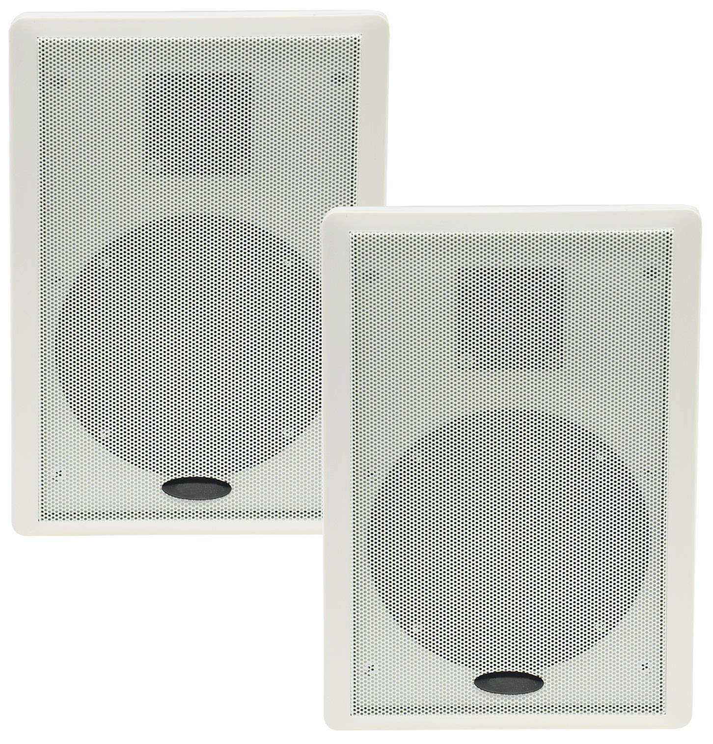 ChiliTec 78308 Flat Panel Speaker, White, 40 W