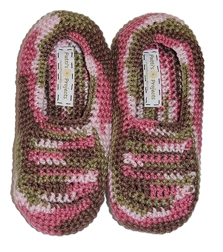 pink camo slippers