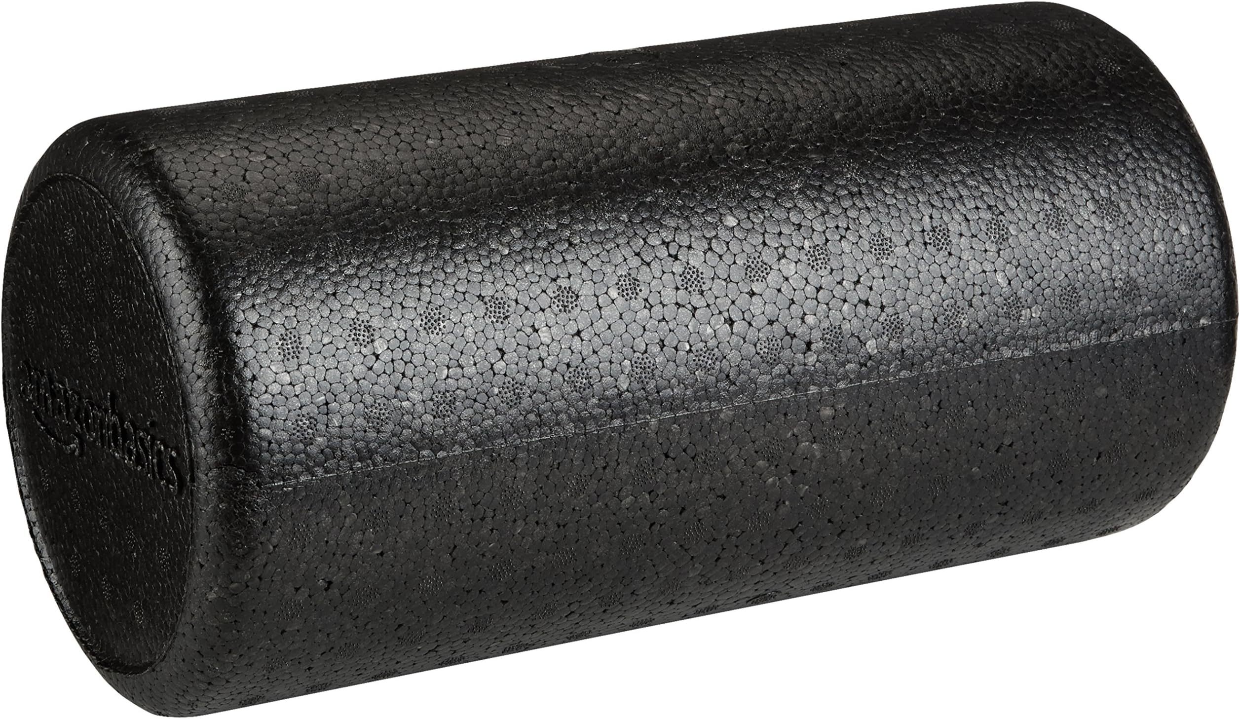 AmazonBasics High-Density Exercise, Massage, Muscle Recovery, Round Foam Roller, 12", 18", 24", 36"