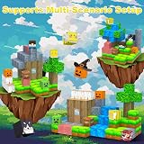 Hishoptoy 108P Magnetic Building Blocks Country House Nature Educational Toy view 3
