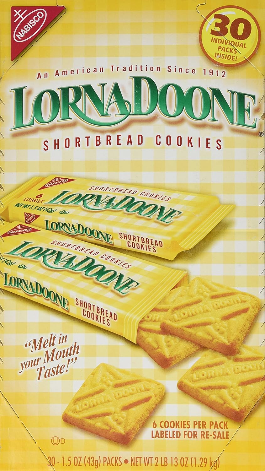 Nabisco Lorna Doone Shortbread Cookies 30 ct. Grocery