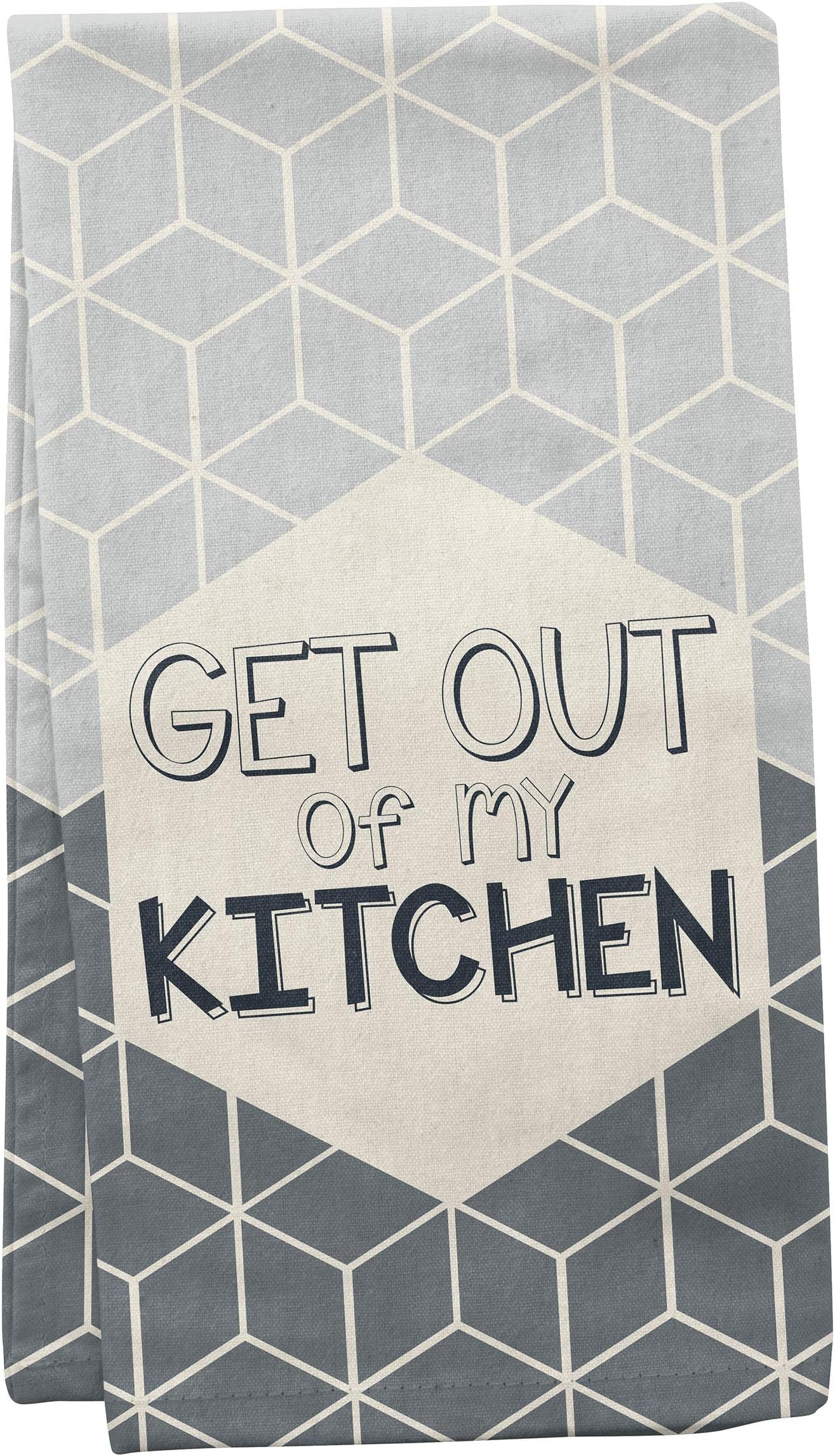 Wit Gifts Tea Towel, Get Out Out