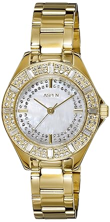 Aspen Power Bold Analog White Dial Womens Watch - AP1806