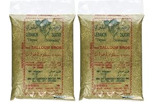 Lebanon Za'atar 1 Lb by Salloum Bros Pack of 2