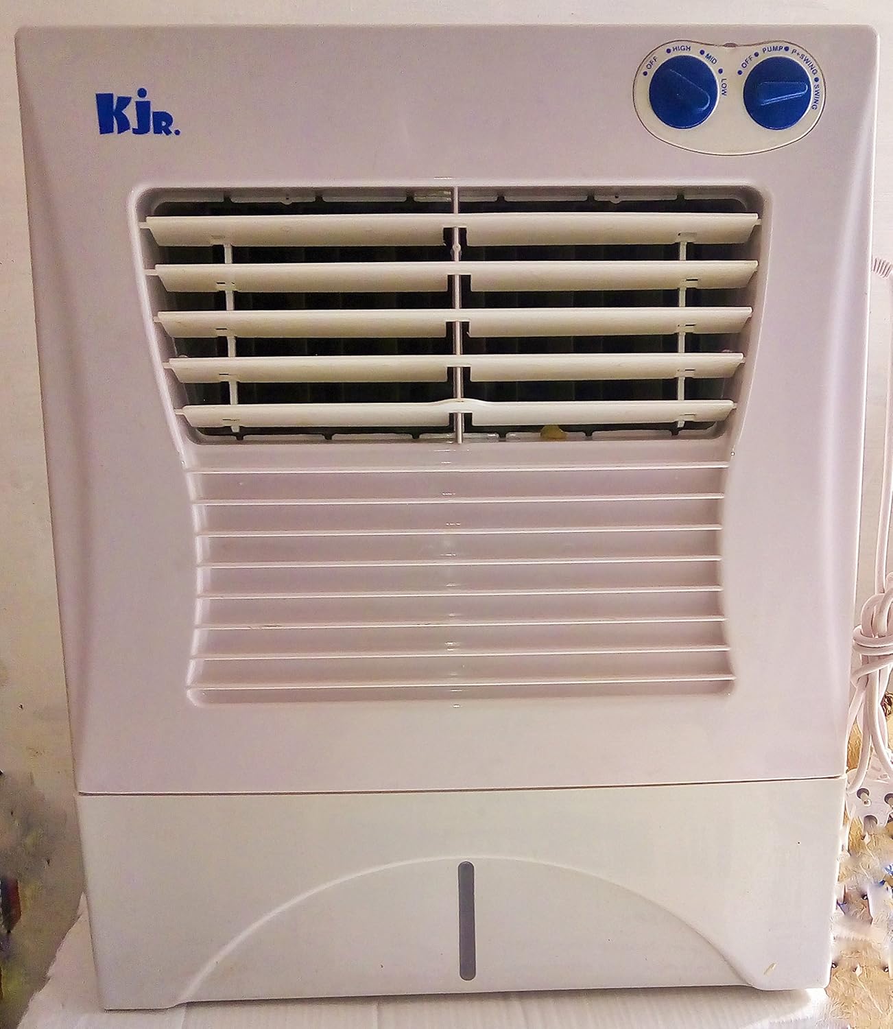 3 sided honeycomb air cooler