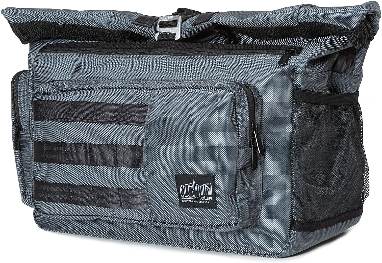 high tech messenger bag