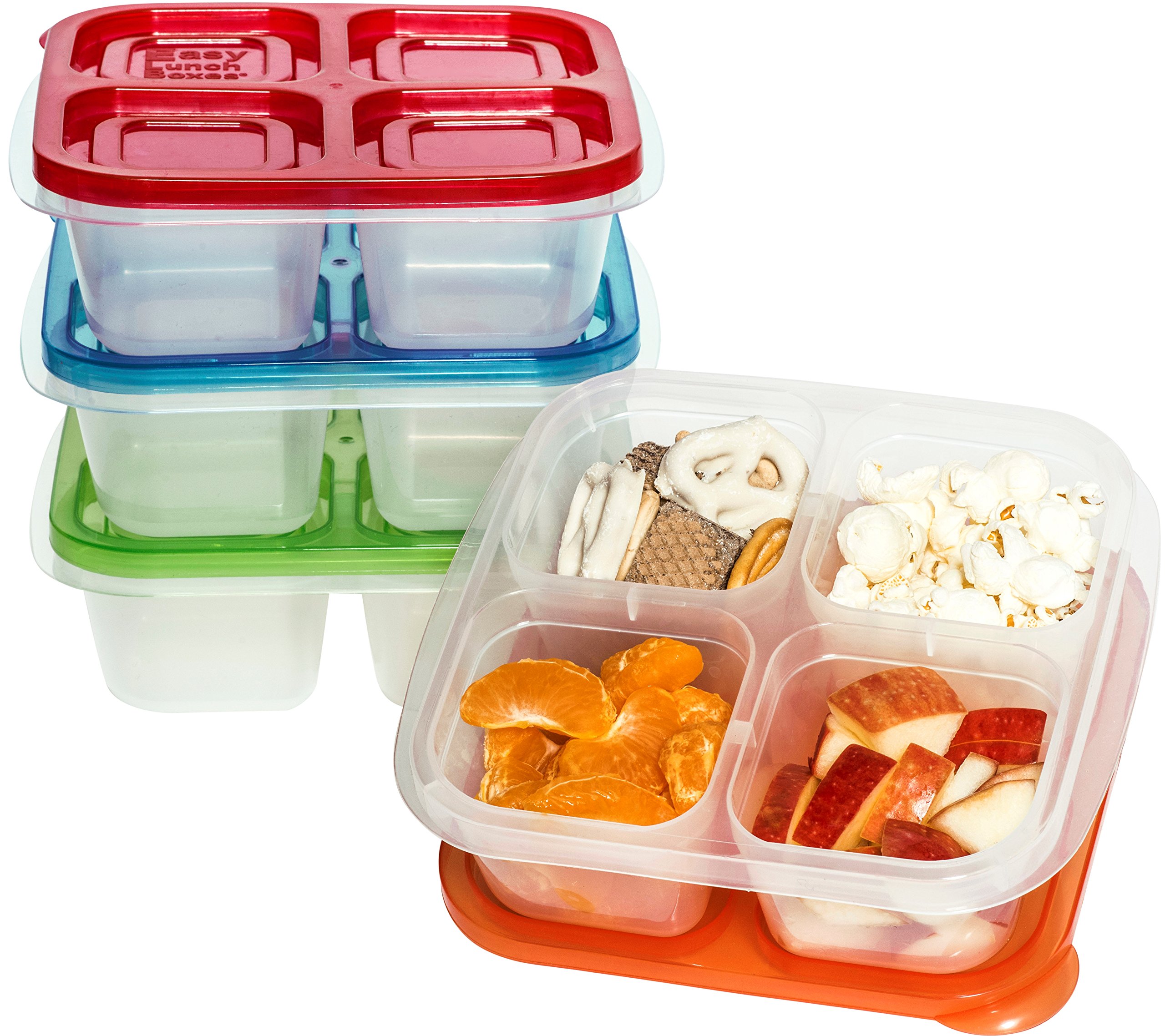 4 compartment takeaway containers