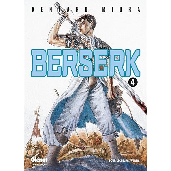 Berserk, Vol. 1: Kentaro Miura, Kentaro Miura: 9782723448123