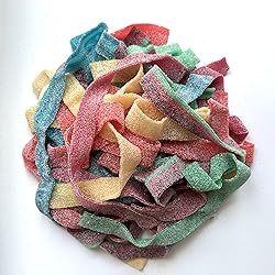 Fruit Sours Gummy Candy Belts