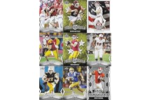COMPLETE MINT SET 2018 LEAF NFL DRAFT Football Series Complete Mint 99 Card Master Set with Inserts including Multiple Cards of the Top Prospects Baker Mayfield, Josh Allen, Nick Chubb and many more