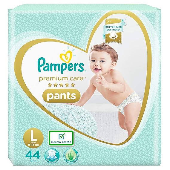 pampers l size 44