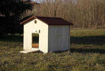 Poulailler Bois Lina 100 Français Pour 1 à 3 Poules Bois épicéa De