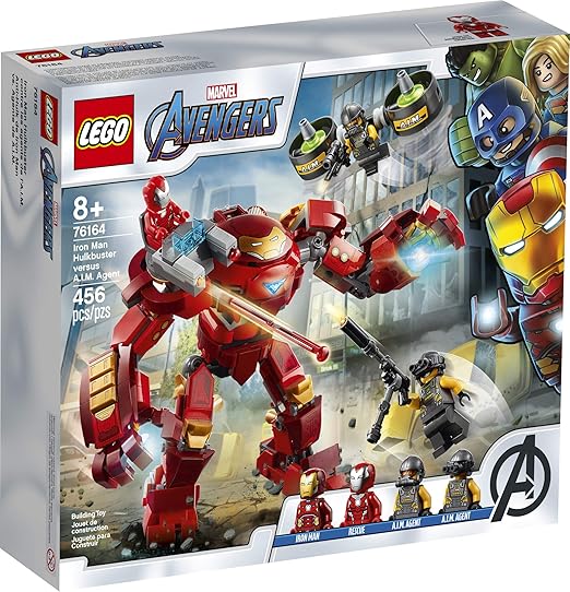 heroes assemble lego iron man
