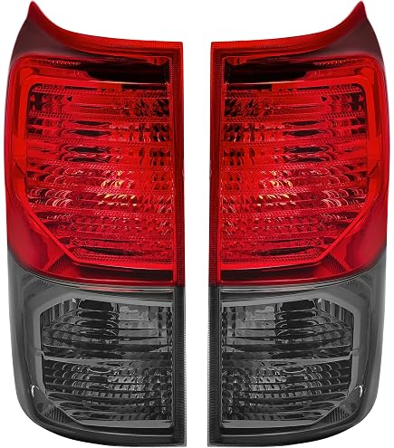 Right Rear Tail Light Assembly For 2010-2013 Toyota Tundra - Passenger Side, Halogen
