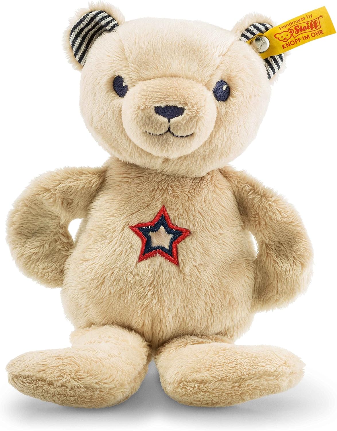 steiff rattle bear