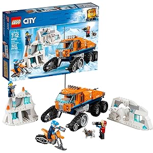 LEGO City Arctic Scout Truck 60194 Building Kit (322 Piece)