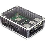 Pibow 3 B+ (Raspberry Pi 3 B+, 3, & 2) (Ninja)