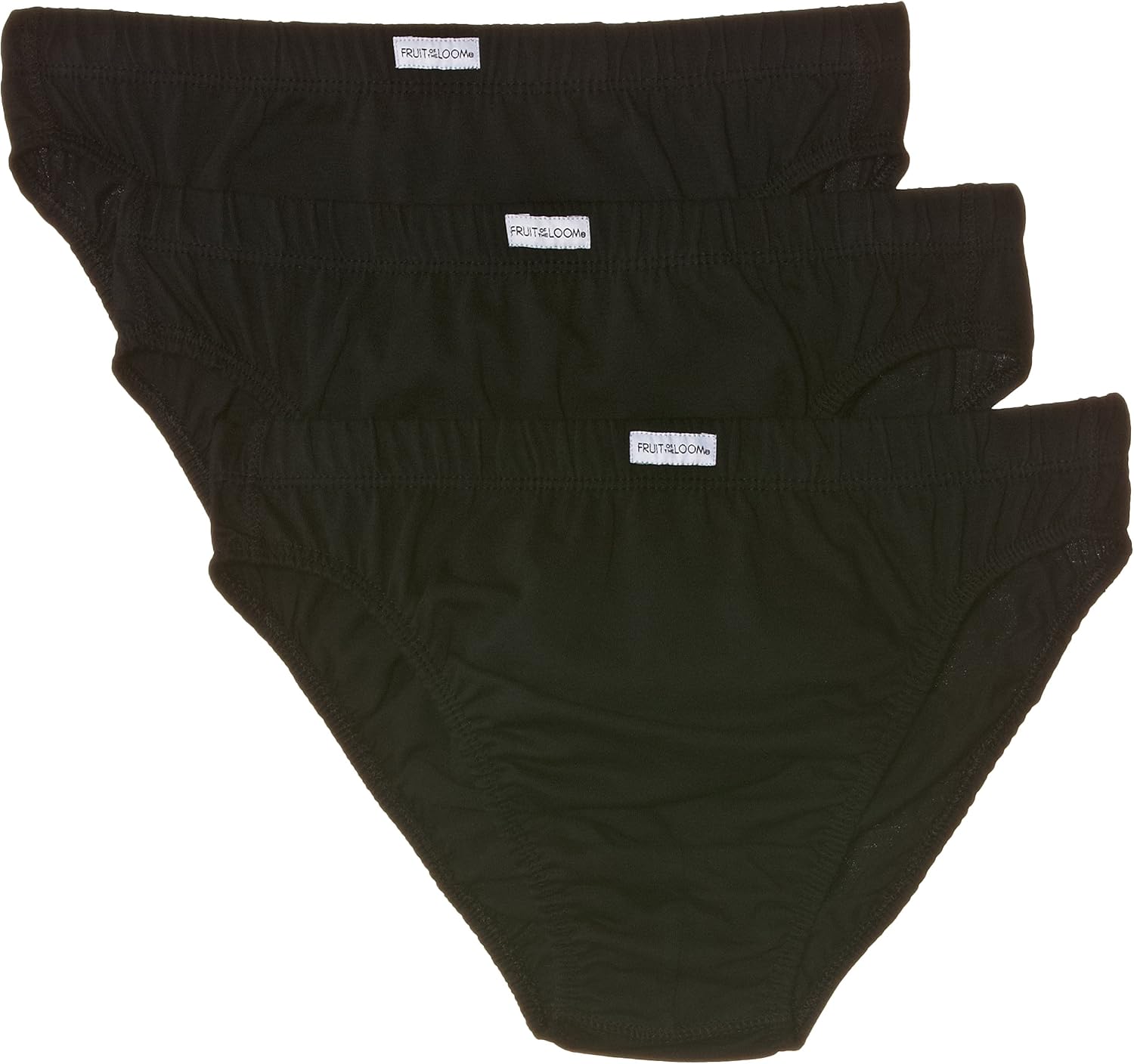 Fruit Of The Loom Slip In Cotone Senza Etichetta Mutande Da Uomo Uomo (Pacco Da 6 - Foto 8