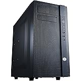 Cooler Master N200 - Mini Tower Computer Case with Fully Meshed Front Panel and mATX/Mini-ITX Support