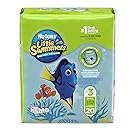Huggies Little Swimmers Disposable Swim Diapers, Swimpants, Size 3 Small (16-26 lb.), 20 Count (Packaging May Vary)