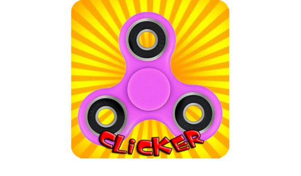 fidget spinner clicker