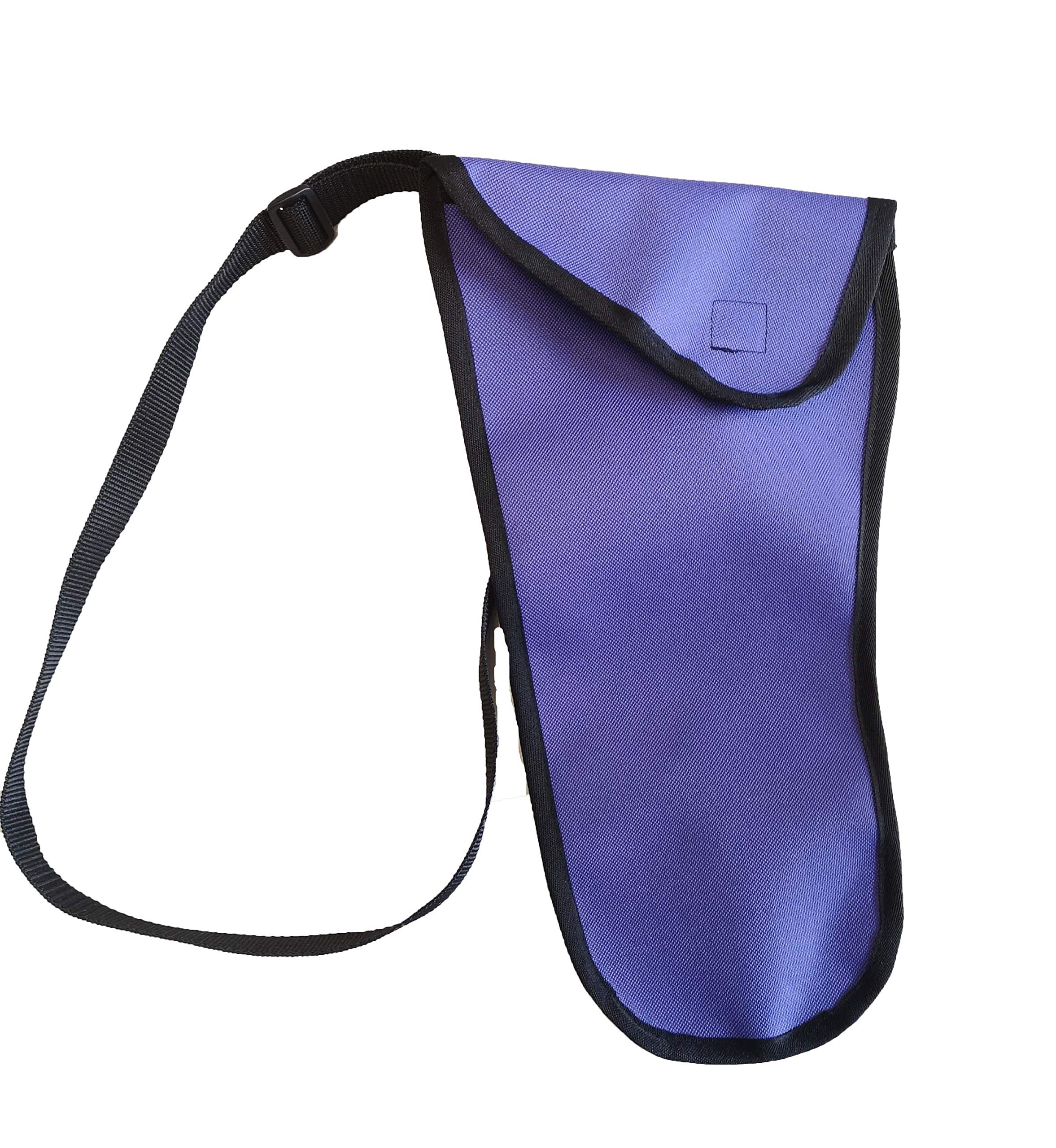 Folding Walking Stick Carry Bag - Walking Stick Accessories (Purple)