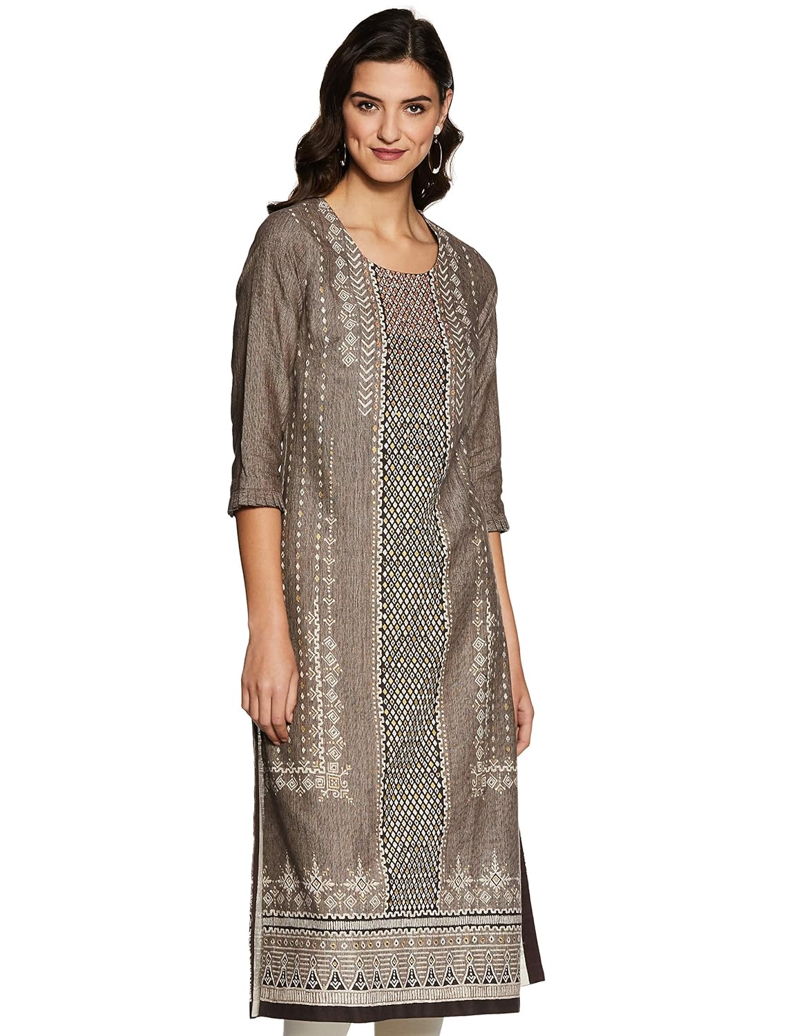 Buy BIBA Women's Kurta at Amazon.in