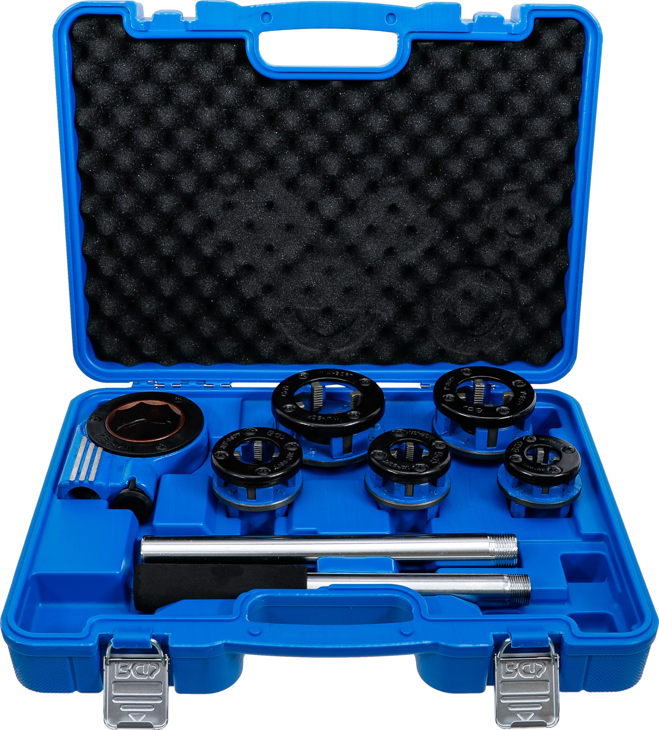 BGS 1892 | Pipe Threading Set | 3/8" - 1.1/4" | 7 pcs.