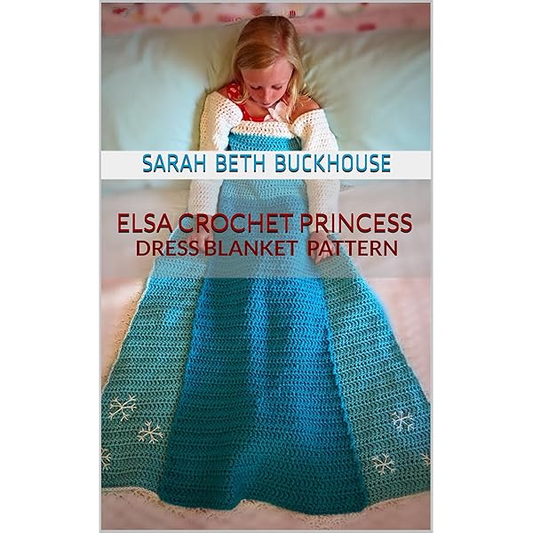 white christmas dresses Free Bernat Dreamy Princess Snuggle Sack Crochet Pattern main image 0
