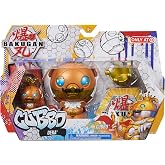 Bakugan, Cubbo Deka Pack with Exclusive Jumbo King Cubbo and Core Cubbo, Geogan Rising Transforming Collectible Action Figures, Toys for Kids Boys Ages 6 and Up