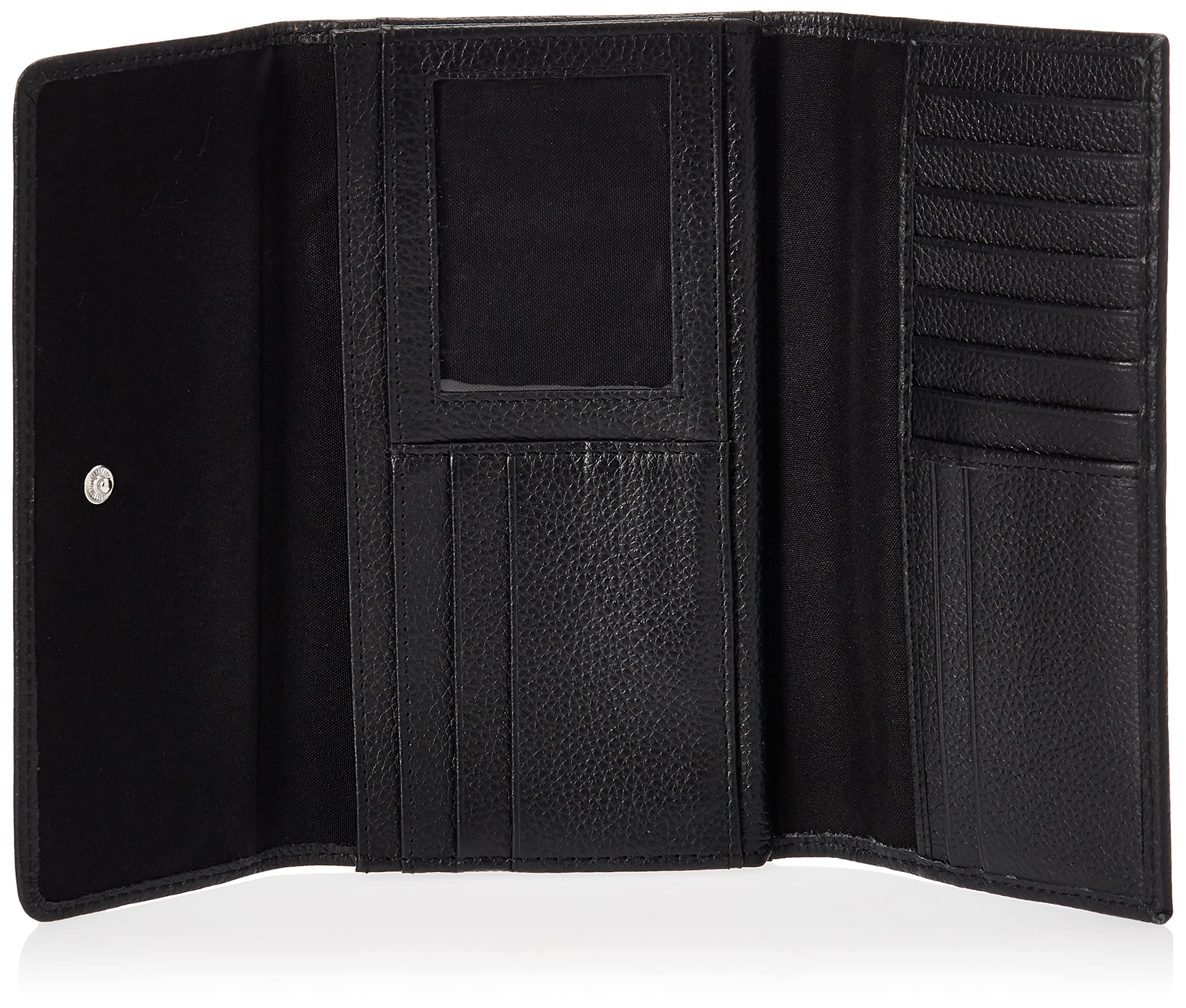 Timberland Women's Leather RFID Flap Wallet Clutch Organizer