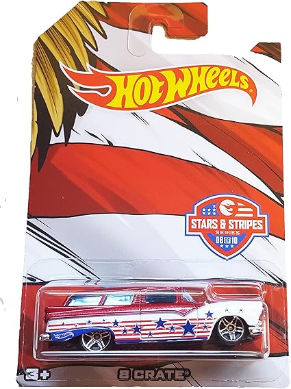 hot wheels stars and stripes