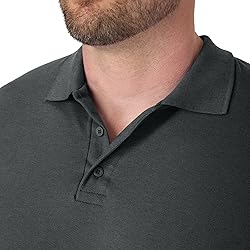 Hanes mens Short Sleeve X-temp W/ Freshiq Polo
