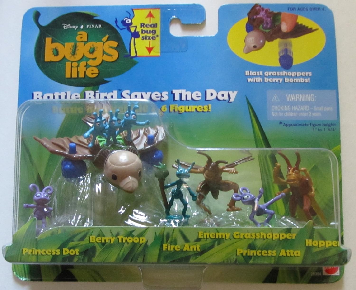 a bug's life figures
