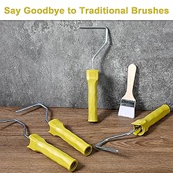 4 Inch Paint Roller Frame, Paint Roller Handle with