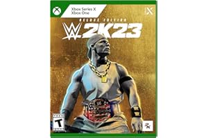WWE 2K23 Deluxe Edition Xbox Series X