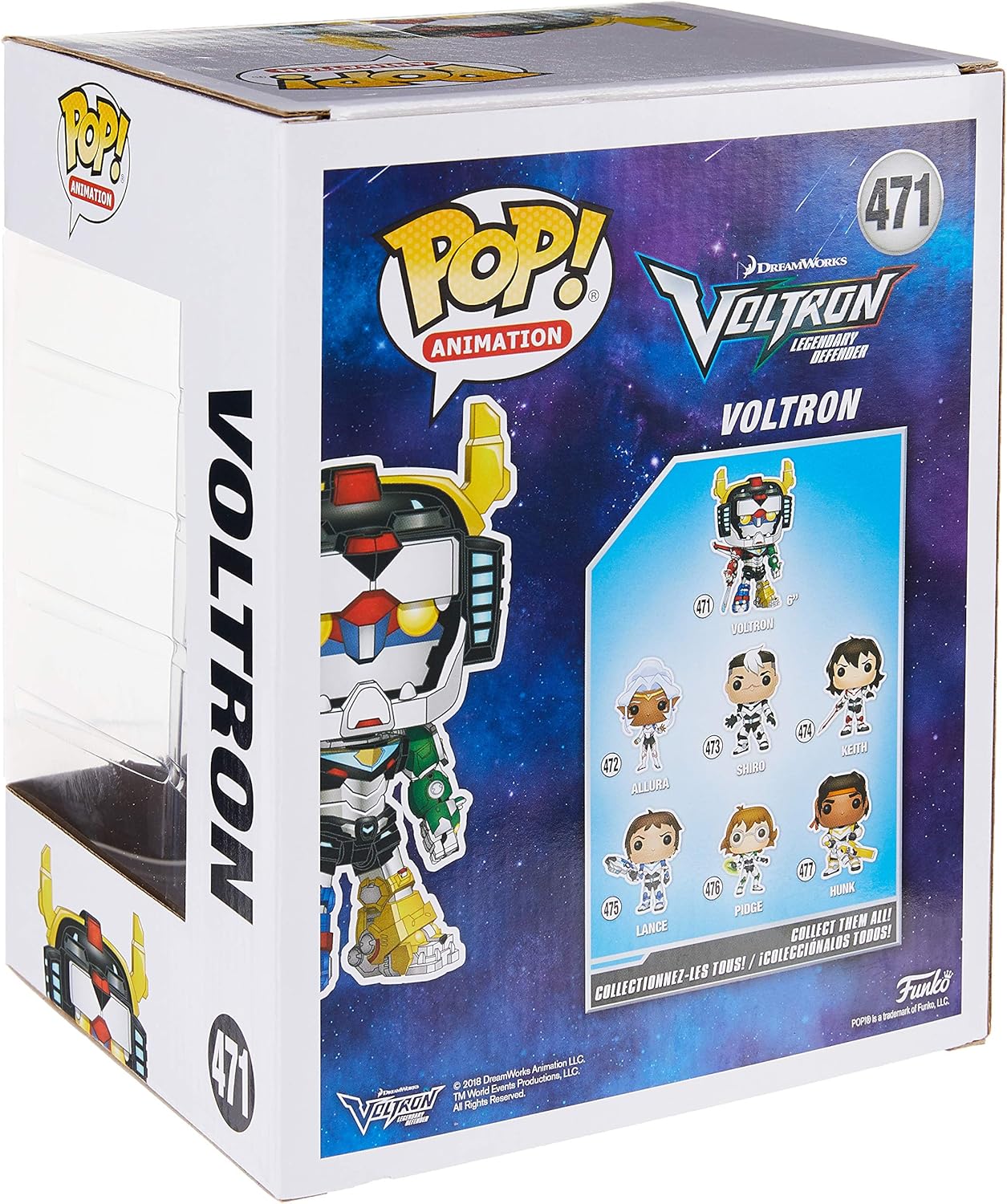 amazon voltron pop